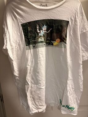 Rick and Morty Tee